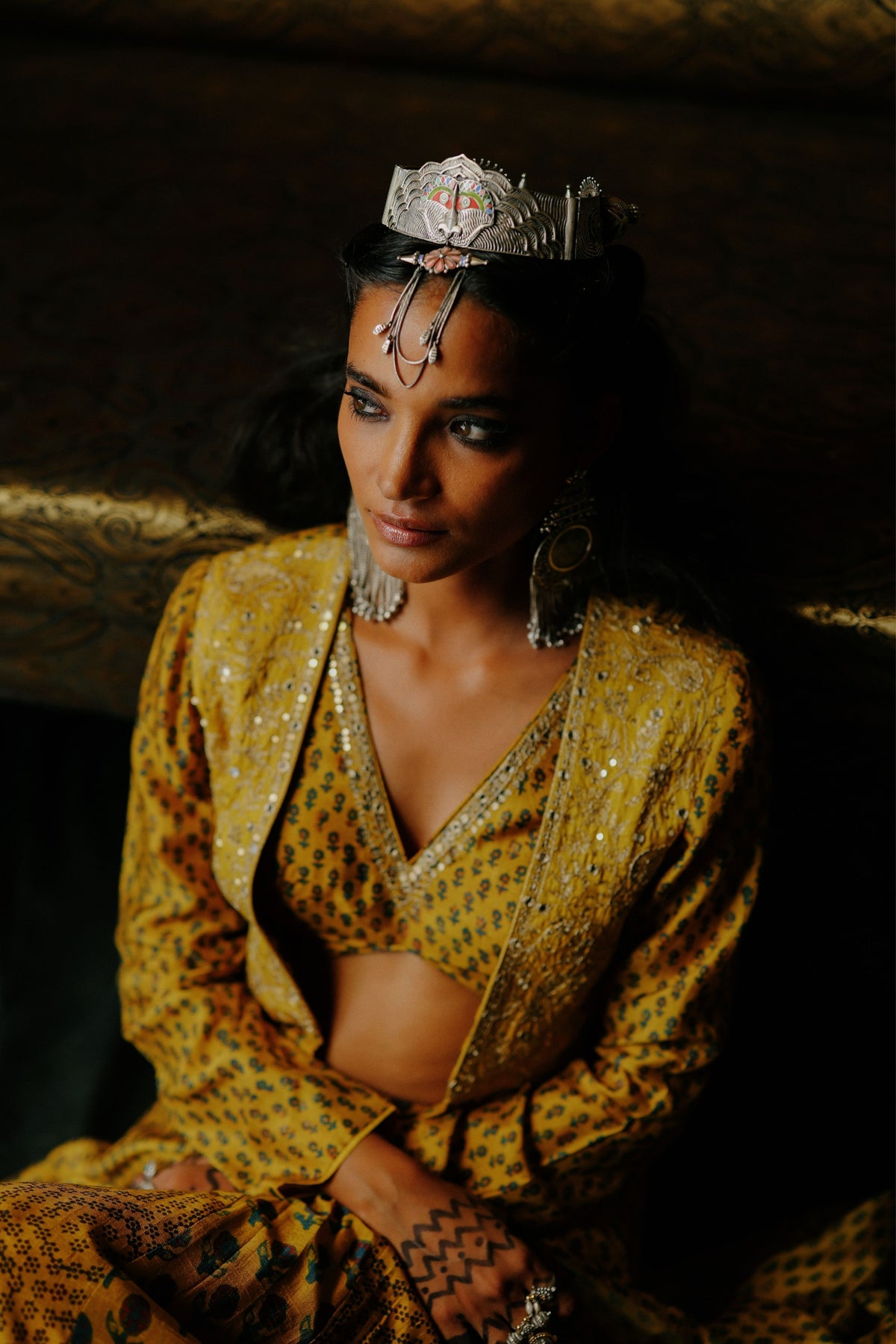 Amber Lehenga Set With Jacket