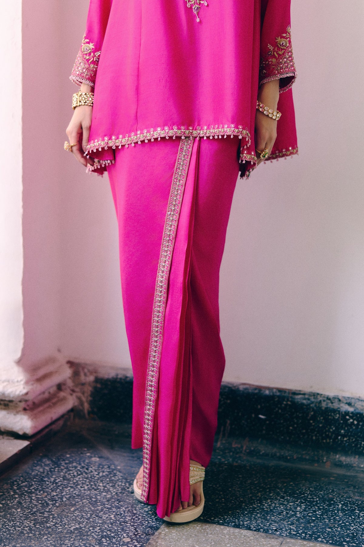 Ease Sarong Skirt Set