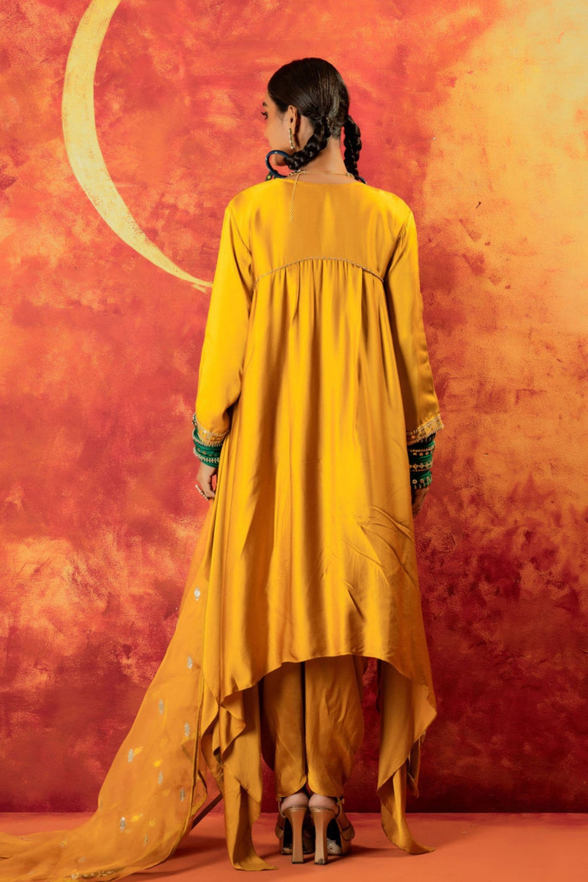 Mahi Mustard 3 Piece Set