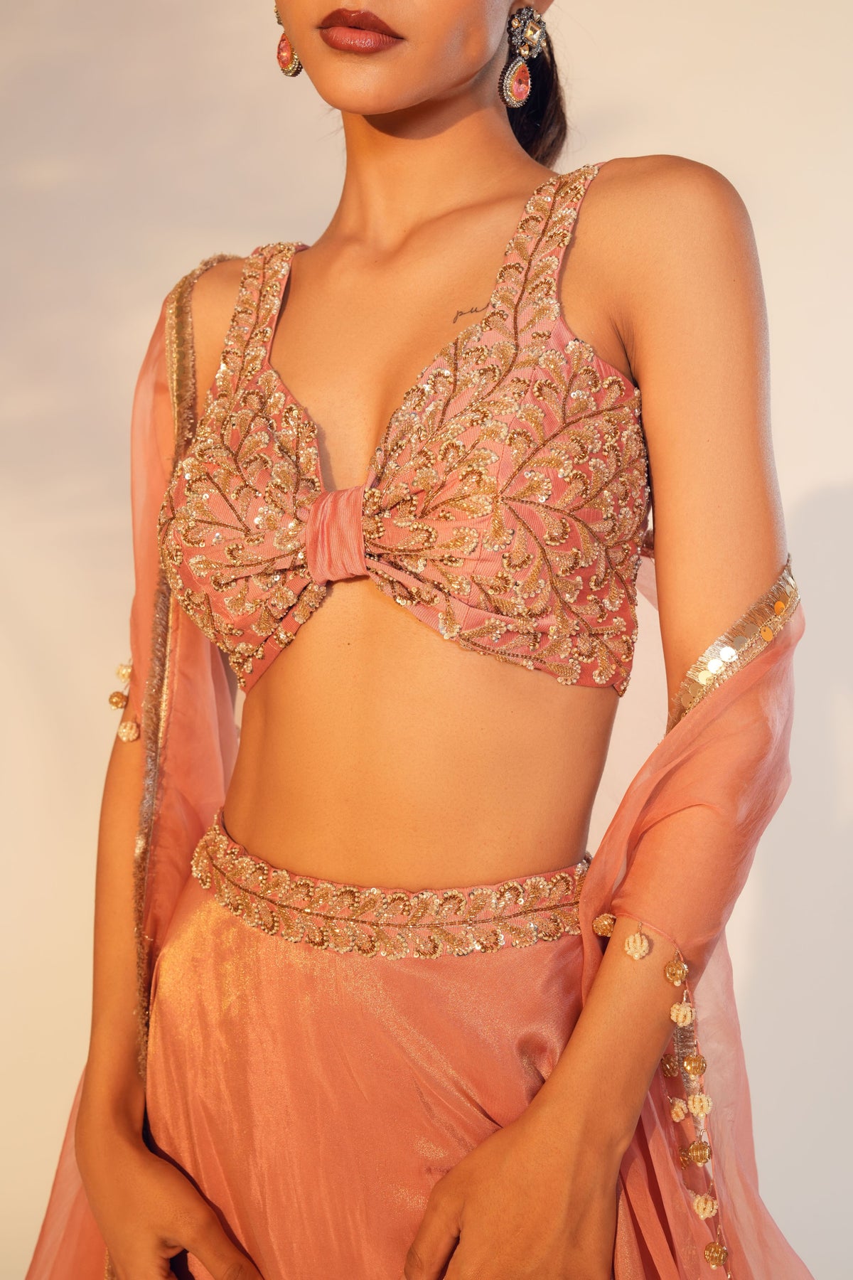 Parijat Lehenga Set