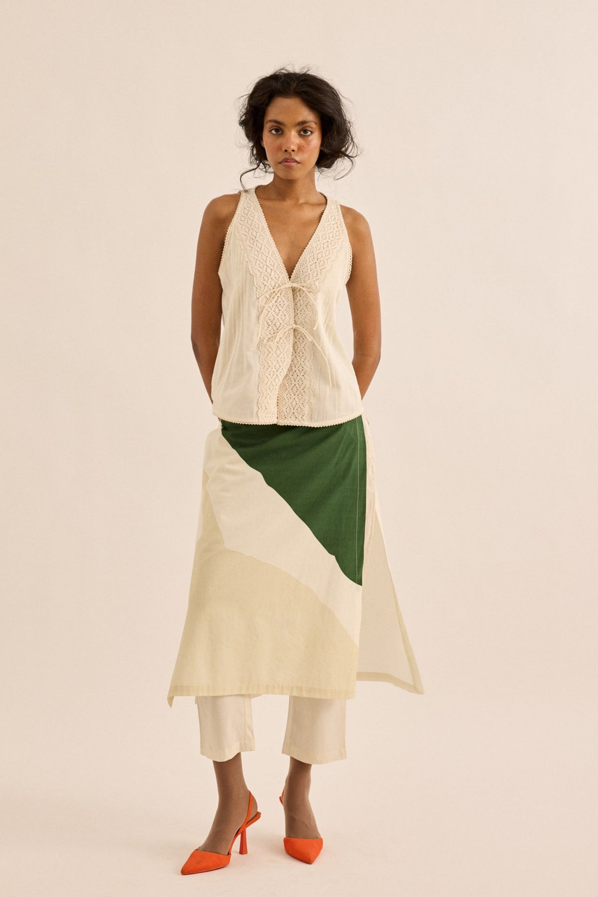 Spruce Skirt Trouser