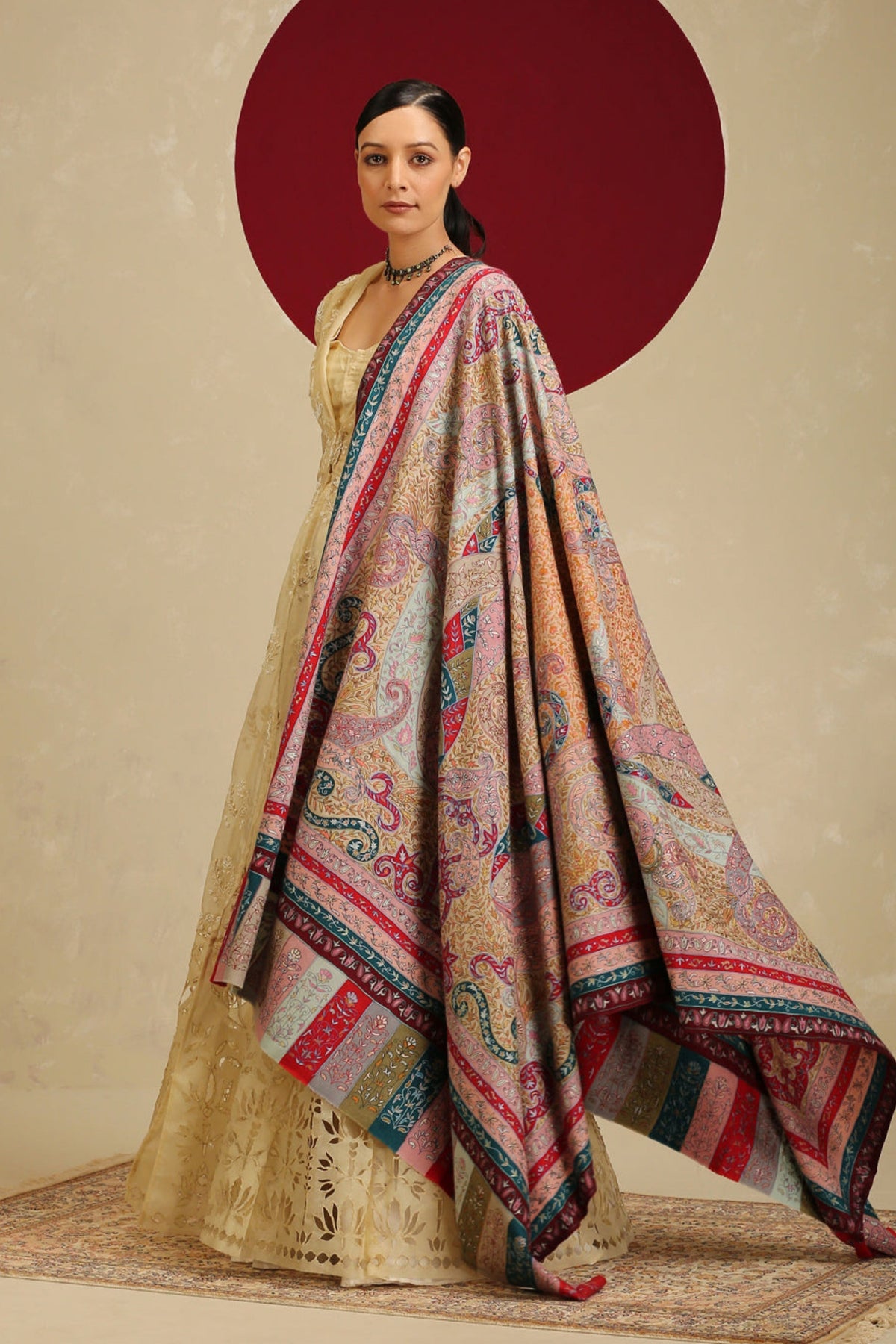 Noor-e-kalam Pashmina Shawl