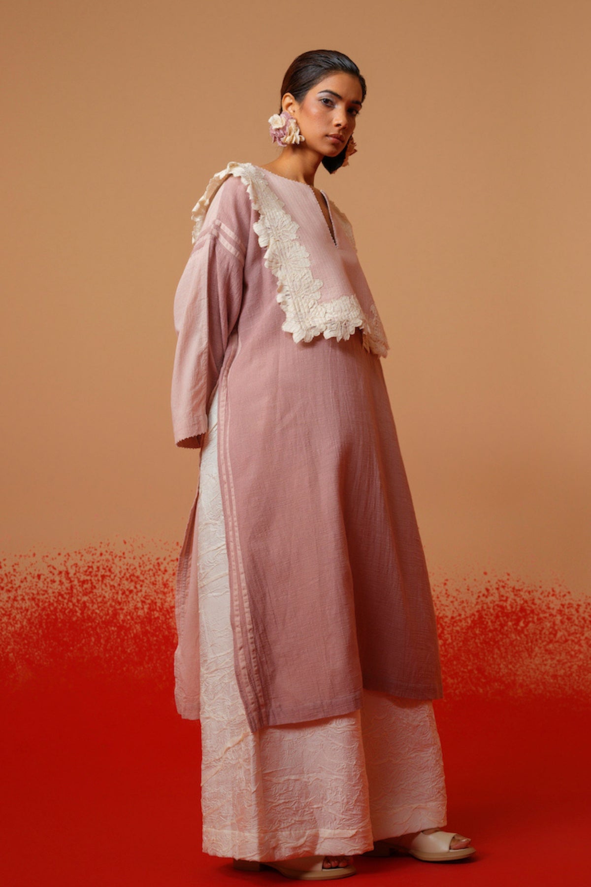 Ivory Root Pants