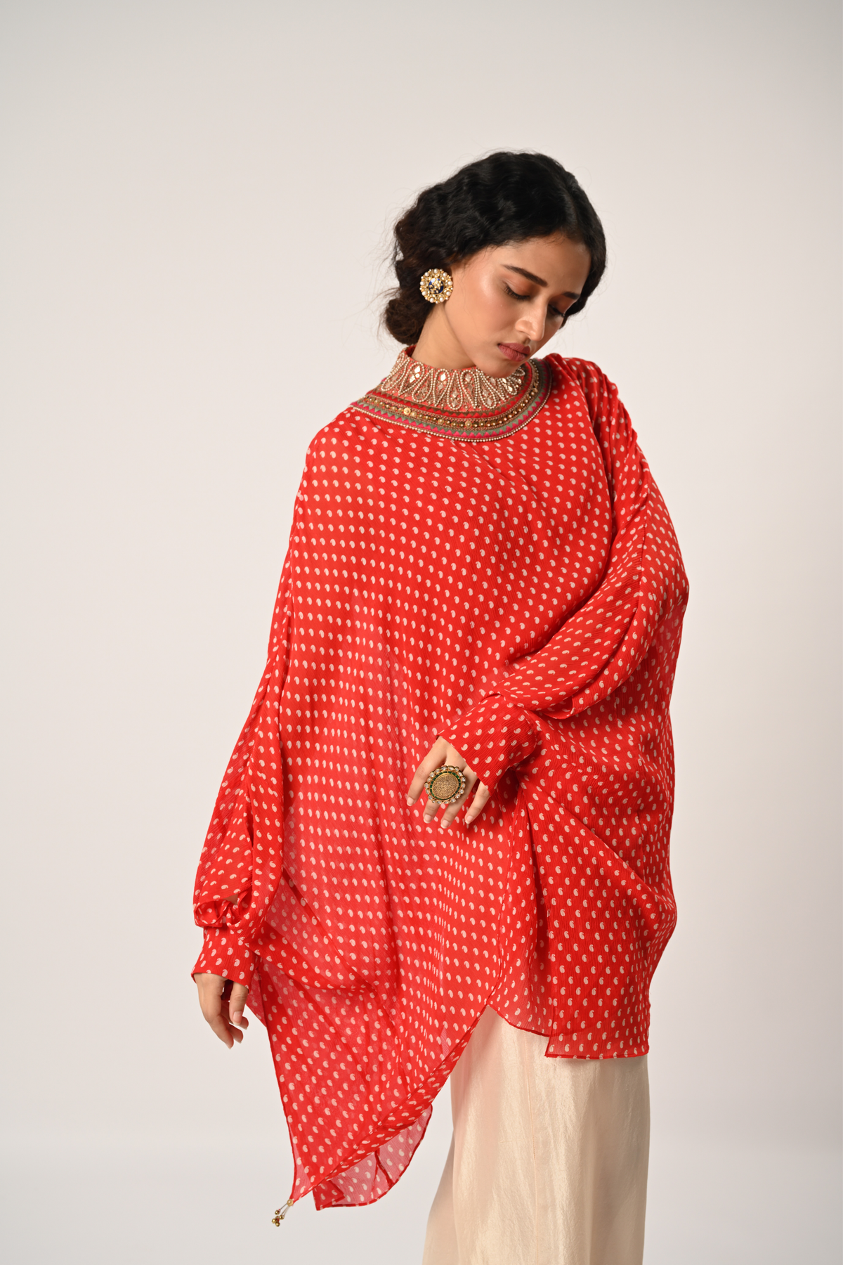 Kaftan Indo Western Set