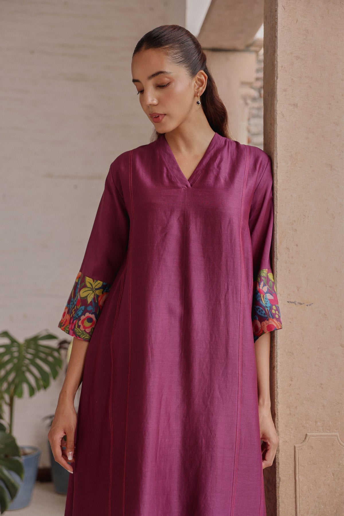 Amethyst Kurta Set
