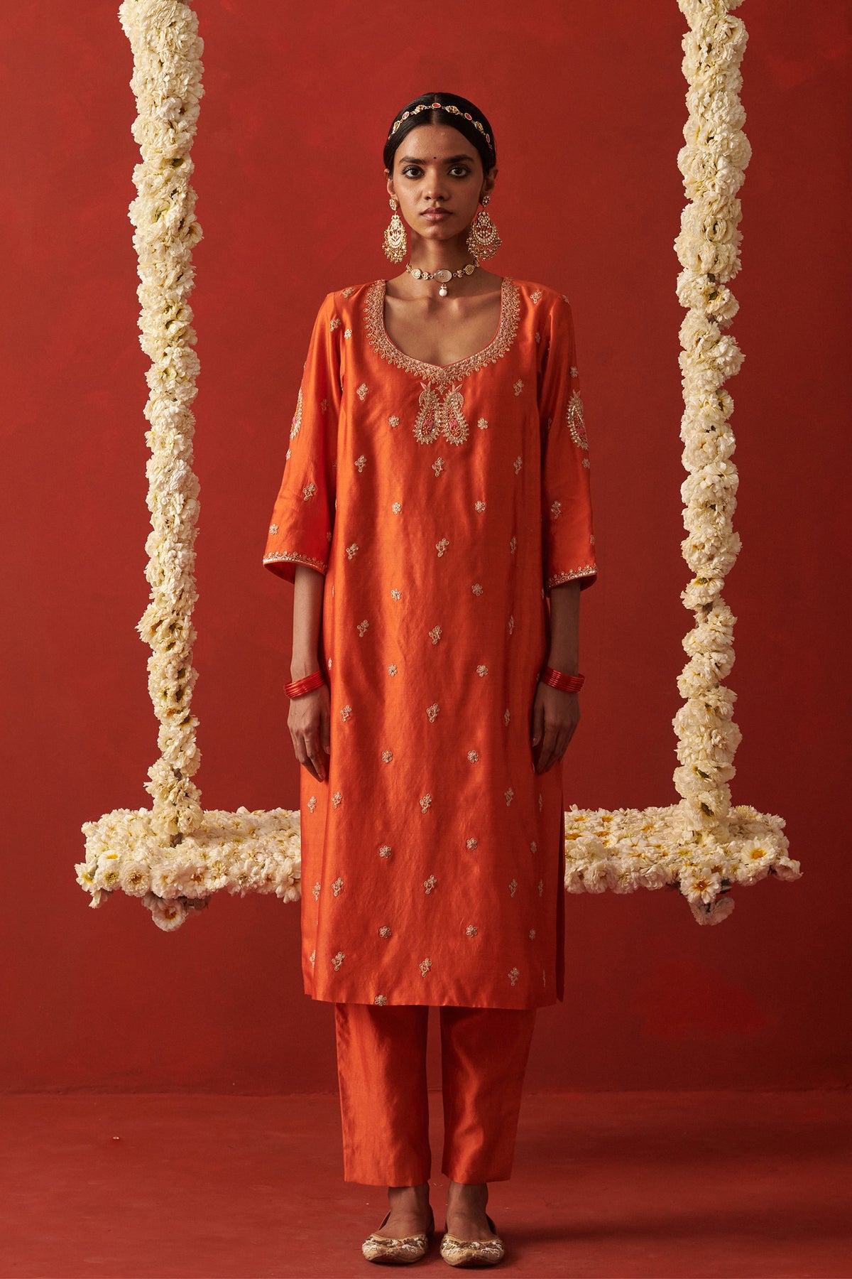 Shaista Sufi Kurta Set