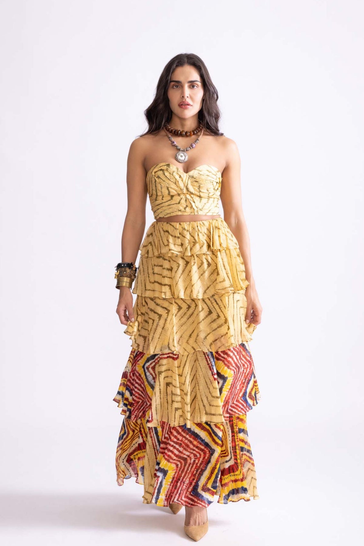 Amelia Skirt Co-ord Set