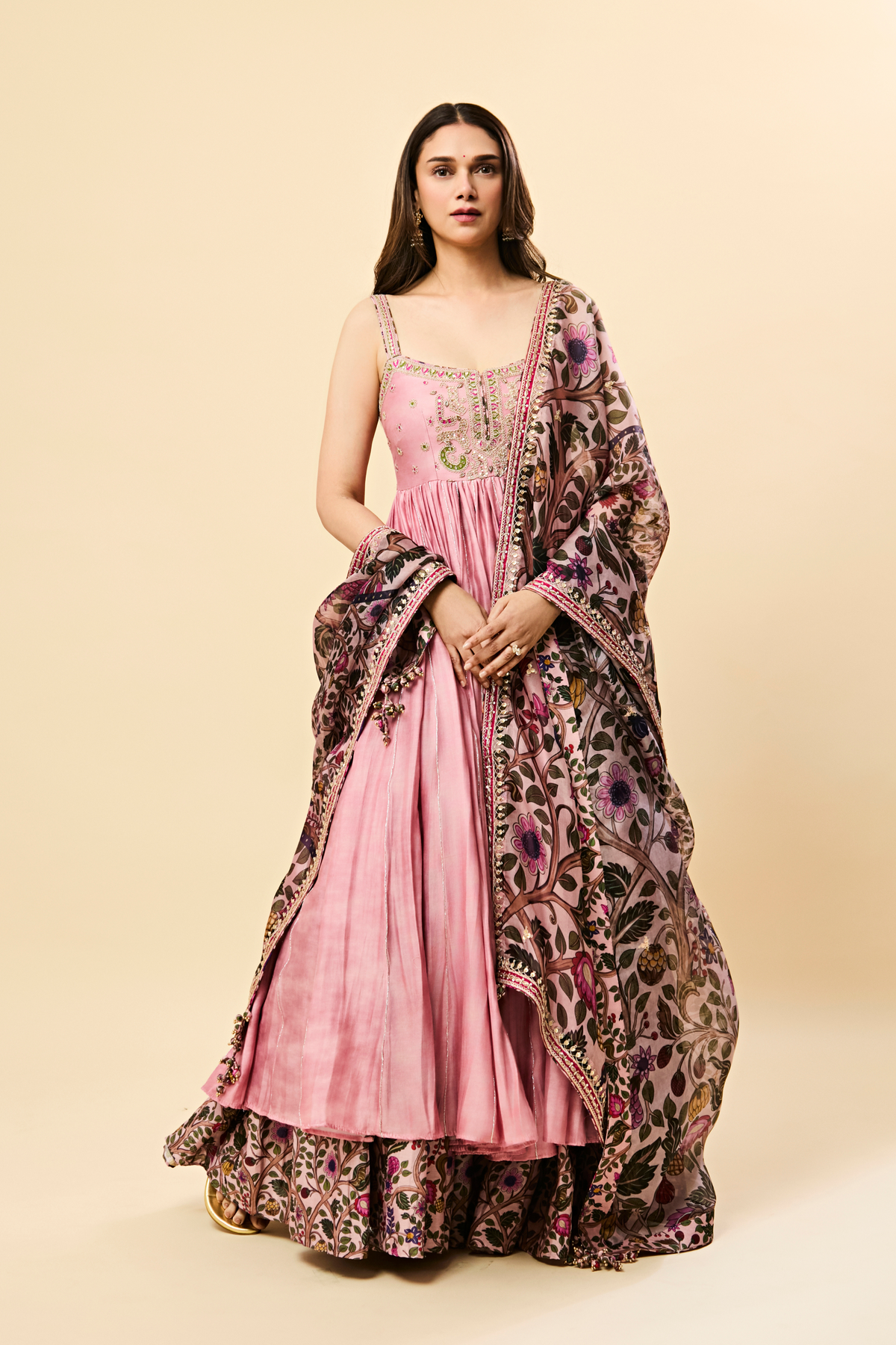 Aditi Rao Hydari In Punit Balana Anarkali