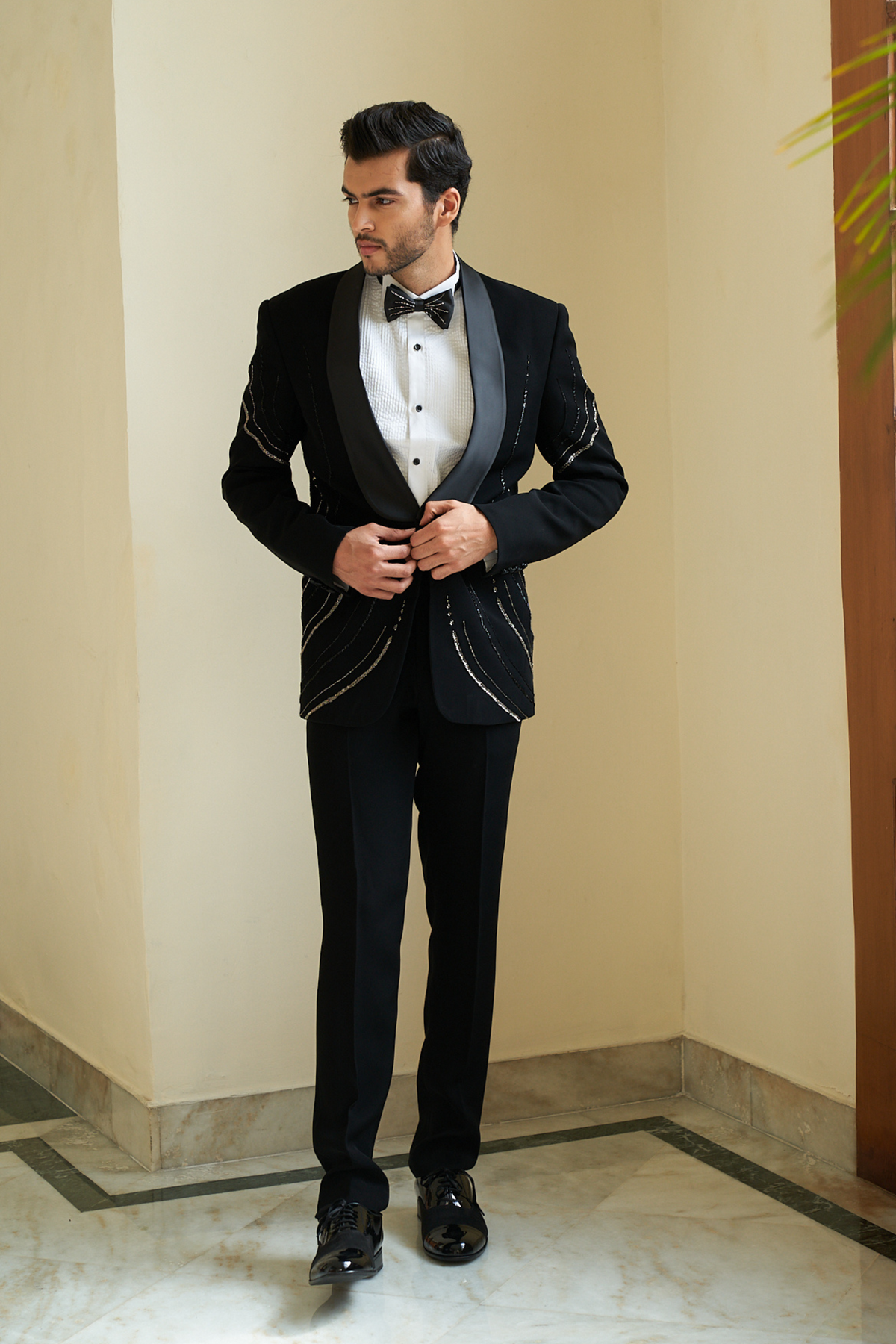 Soul Black Tuxedo Set