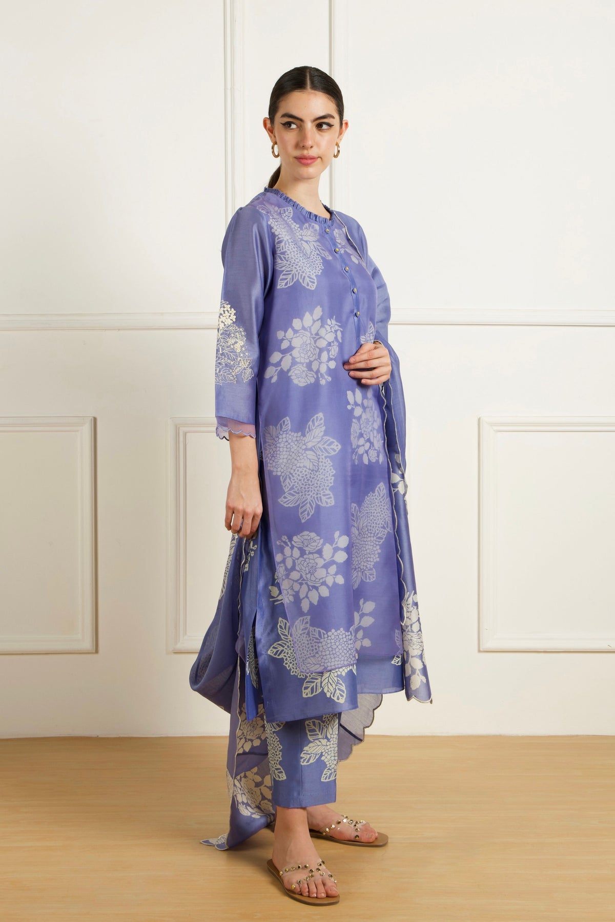 Twilight Double Layer Kurta Set