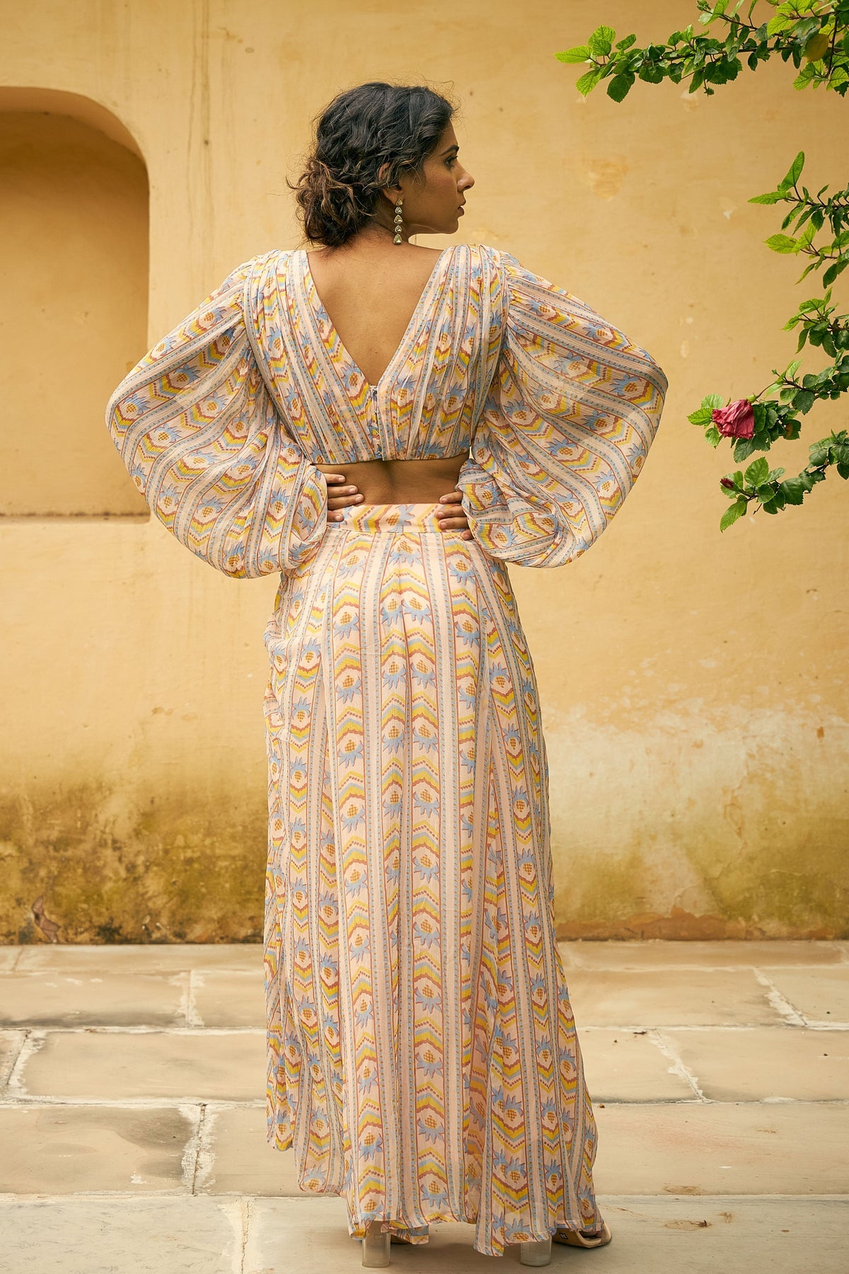 Tarang Blouse Skirt Set of 2