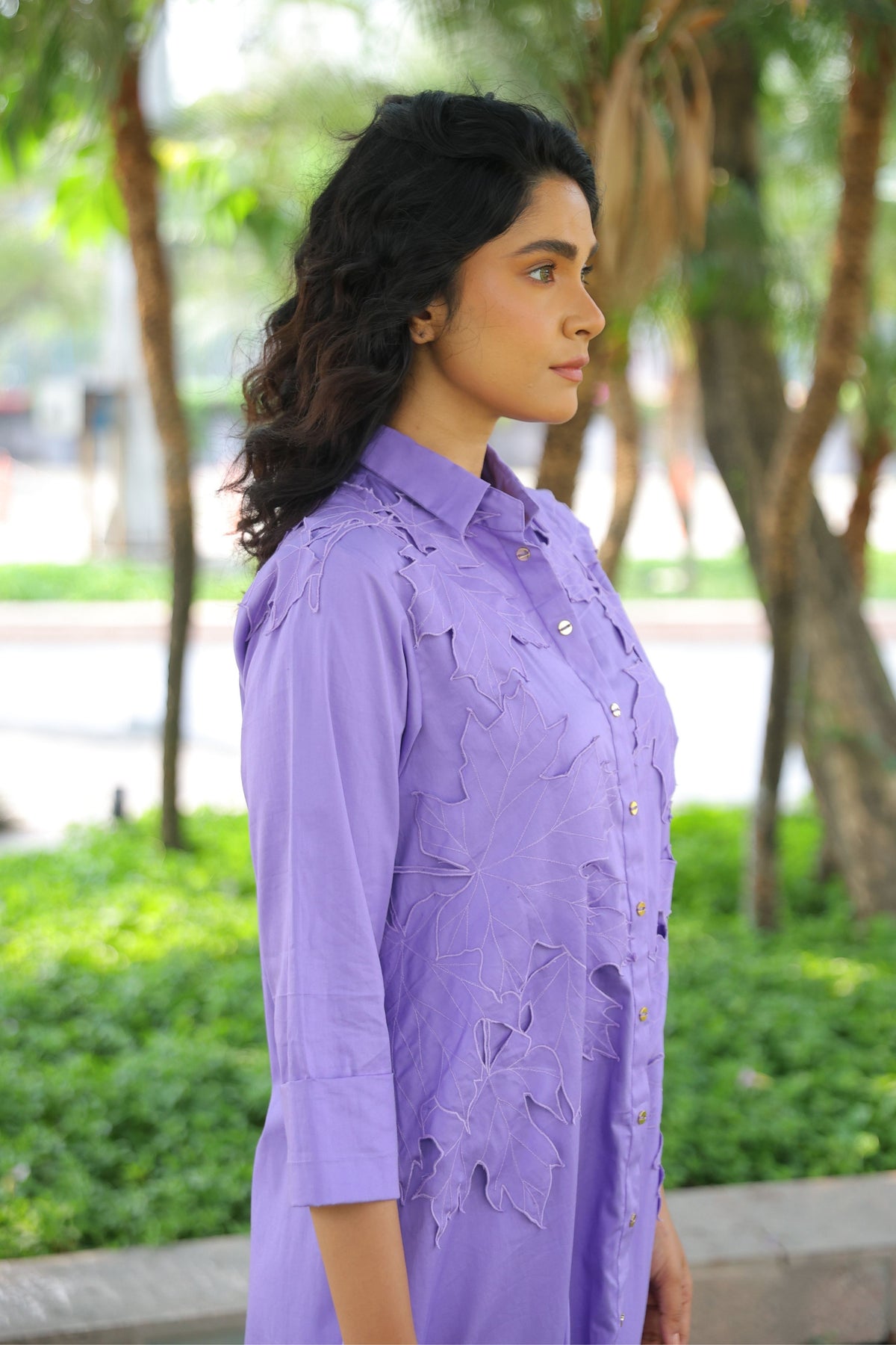 Koshur Voilet Dress