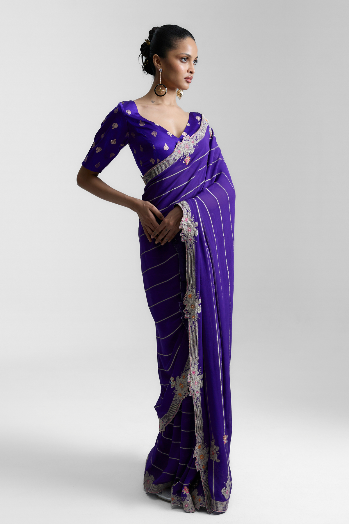 The Twilight Saree