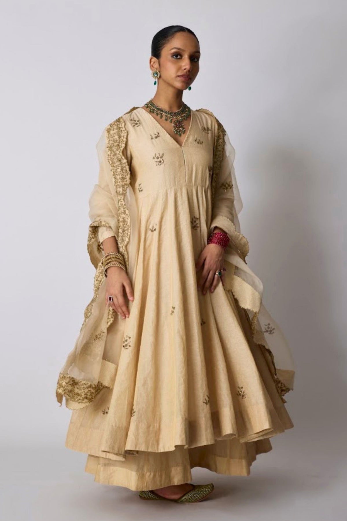 Chavi Anarkali Set
