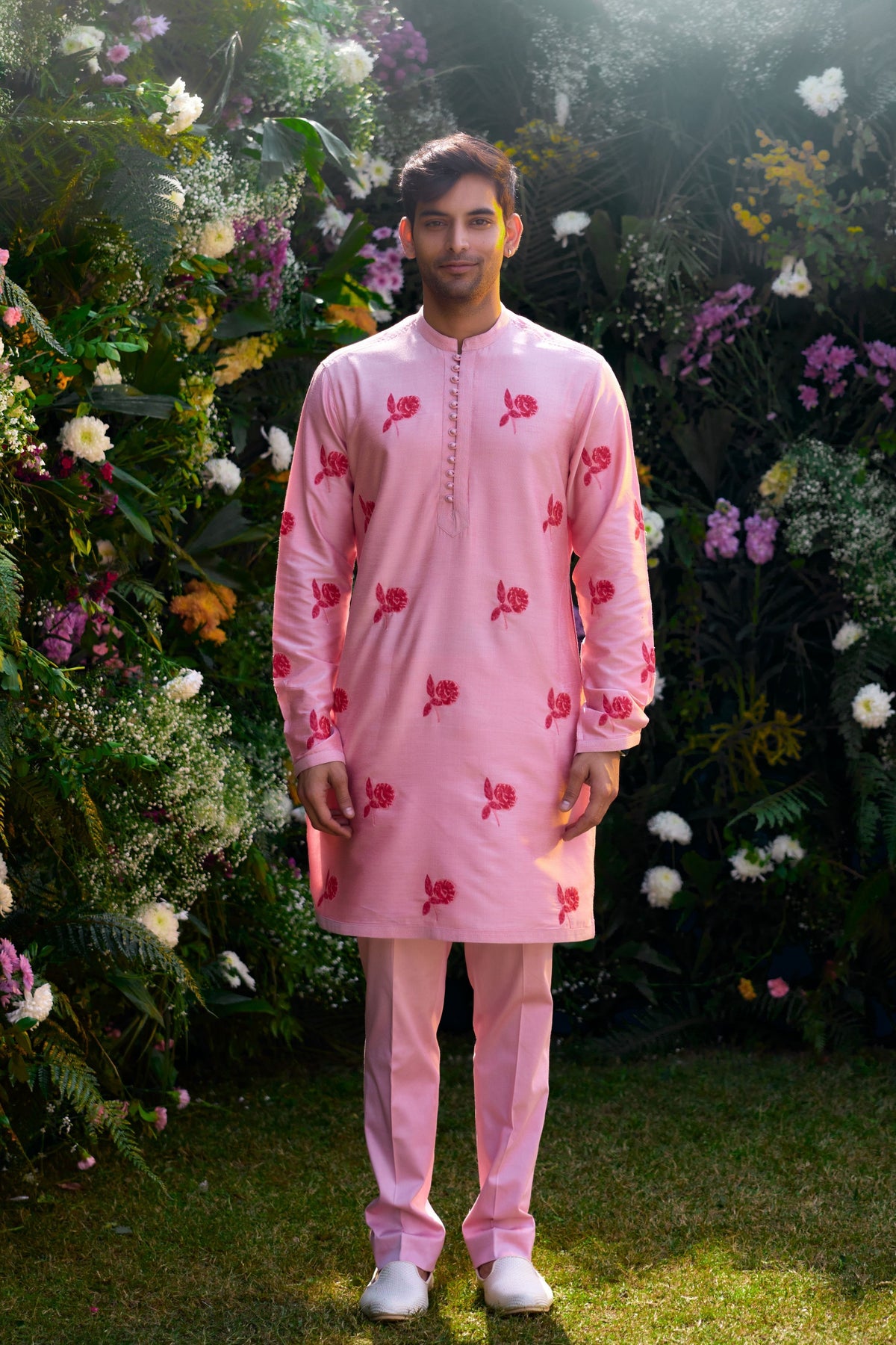 Prism Pink Kurta Set