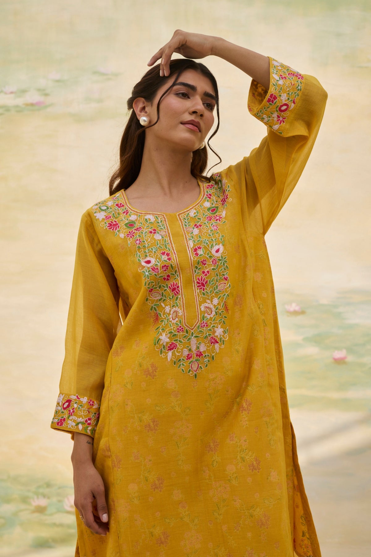 Canary Kurta Set