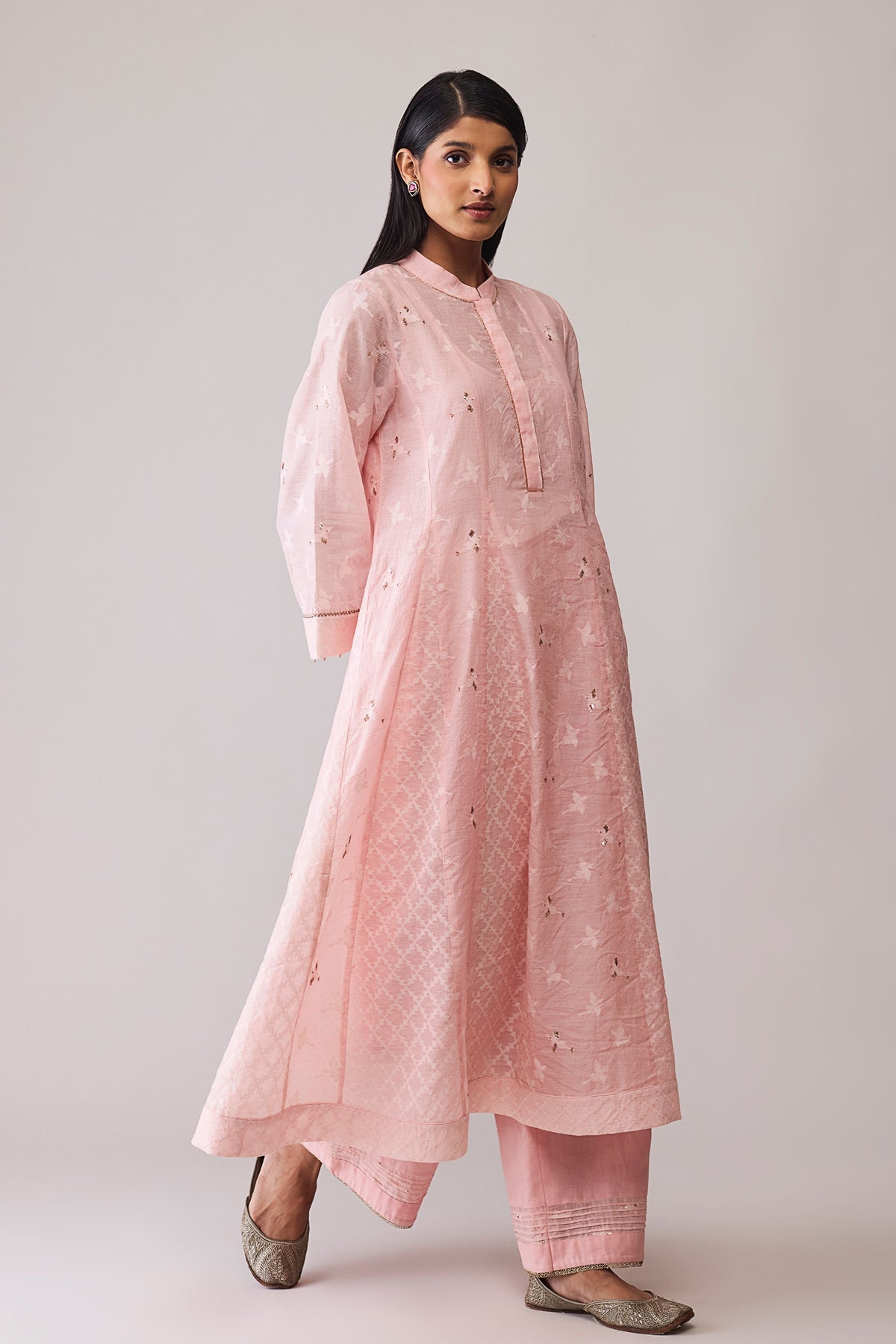 Ayesha Pink Kurta Set