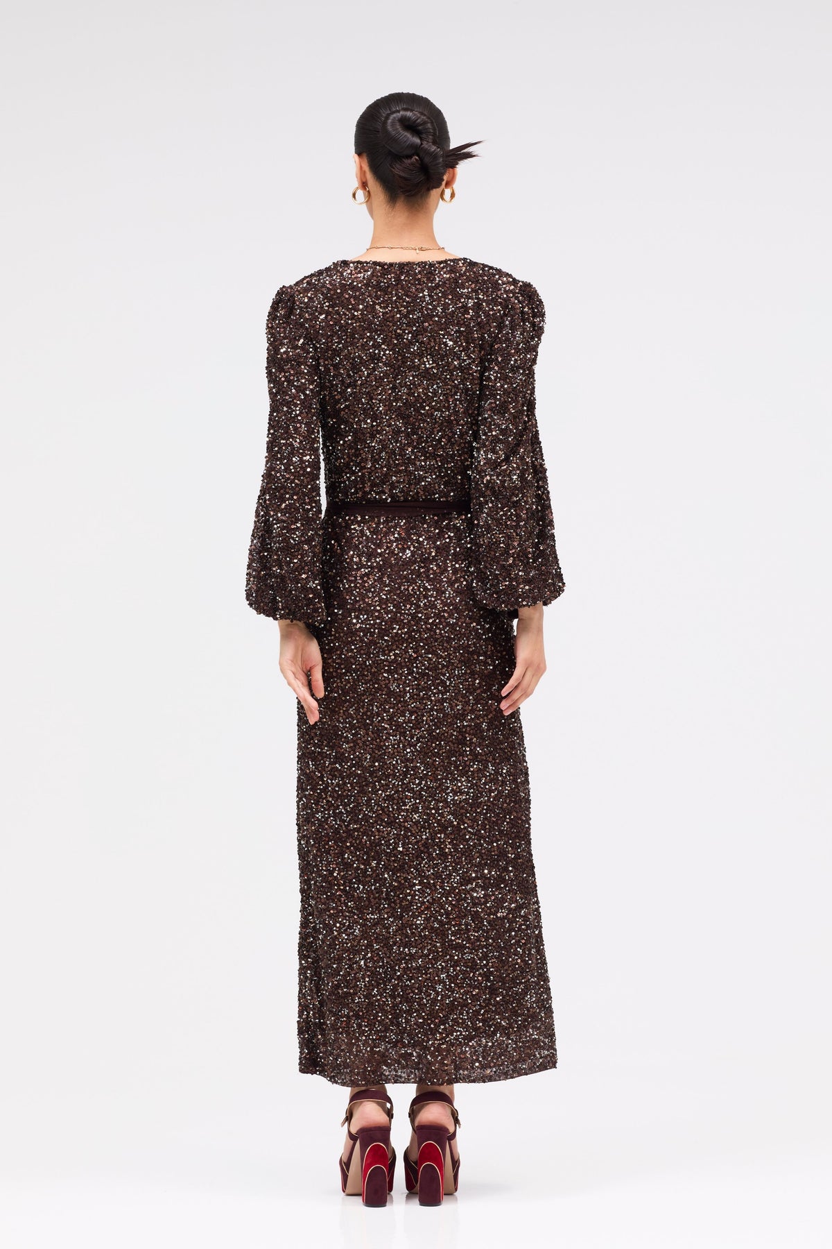 Twilight Brown Dress
