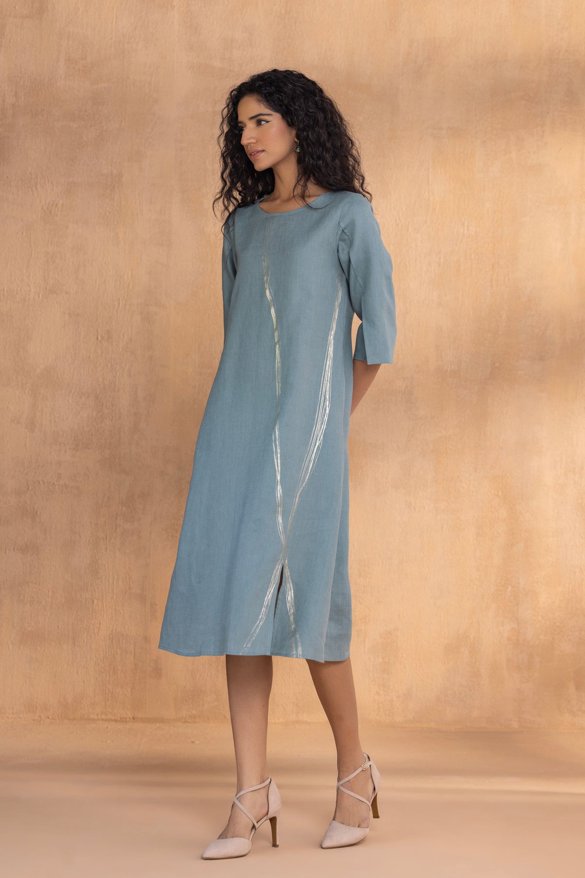 Threads Slice Dress