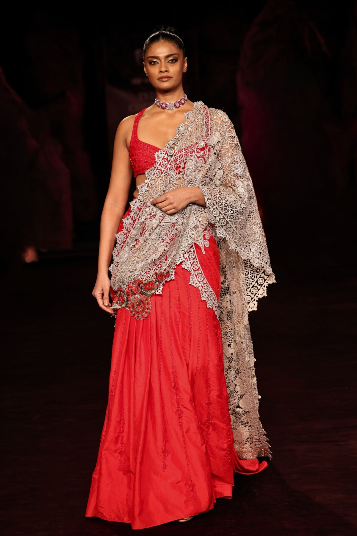Rohita Draped Saree Set