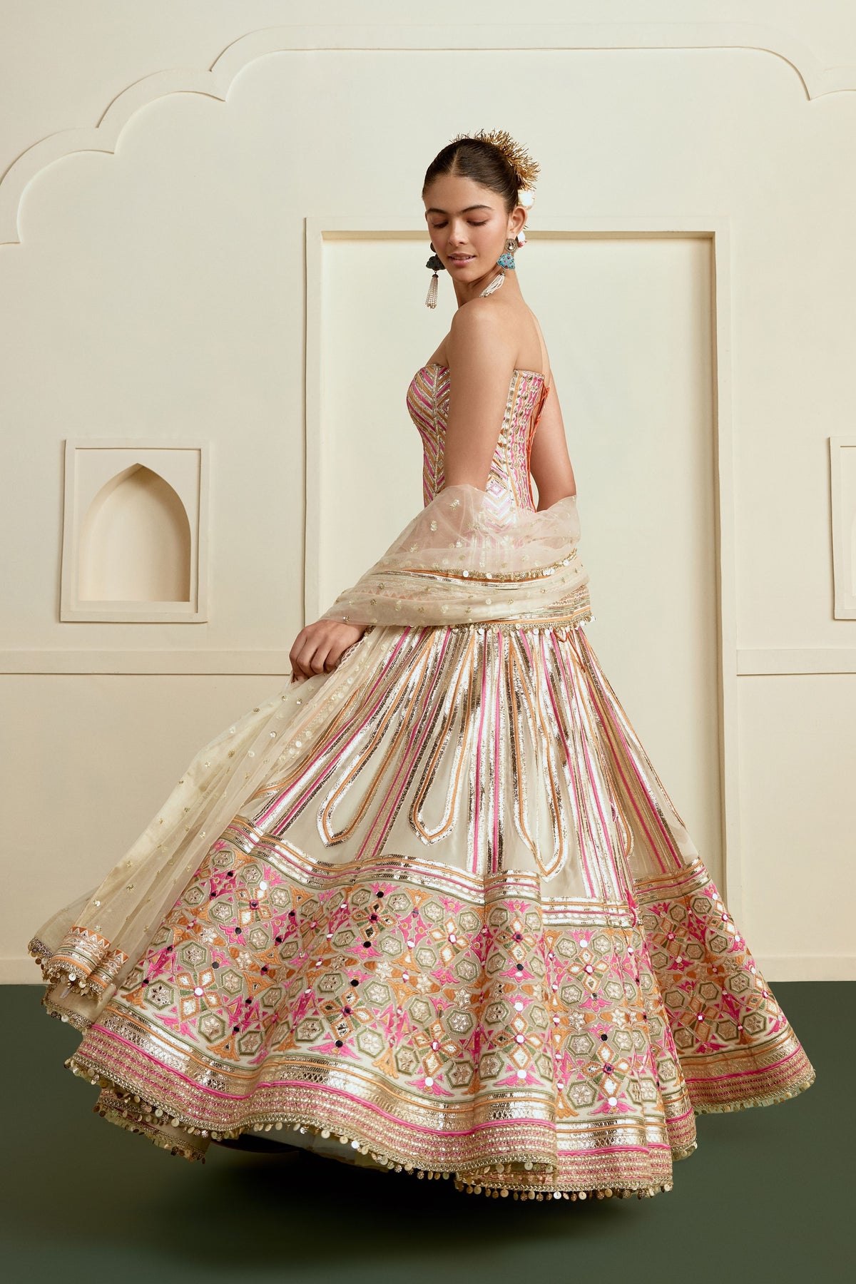 Ameesha Lehenga Set