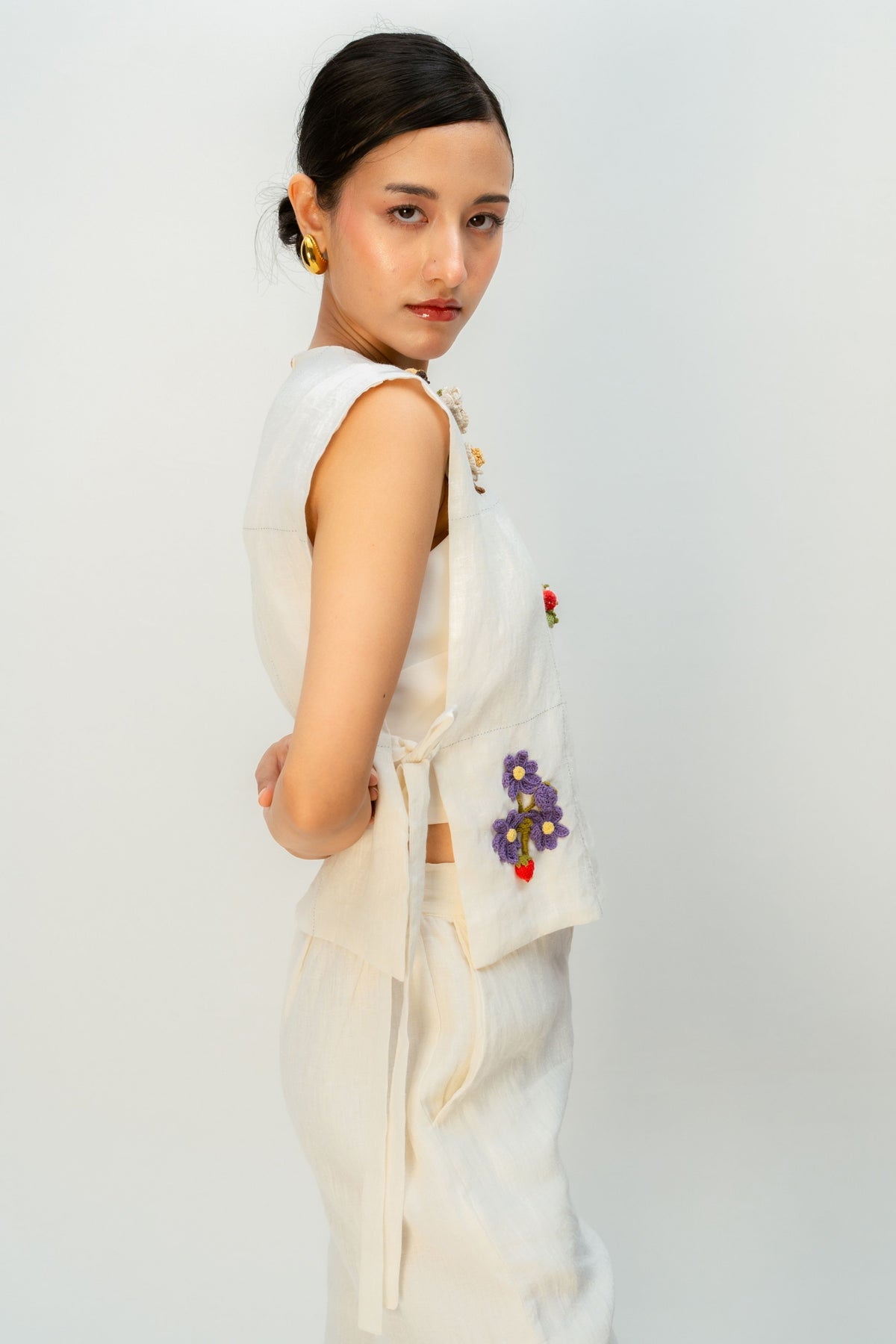 Honey Lantern Gilet