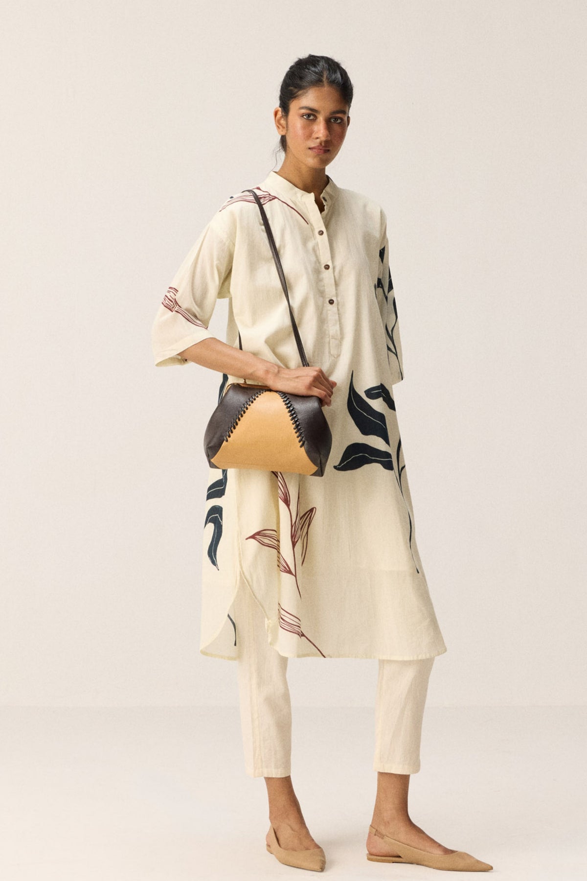 Wild Vine Kurta Set