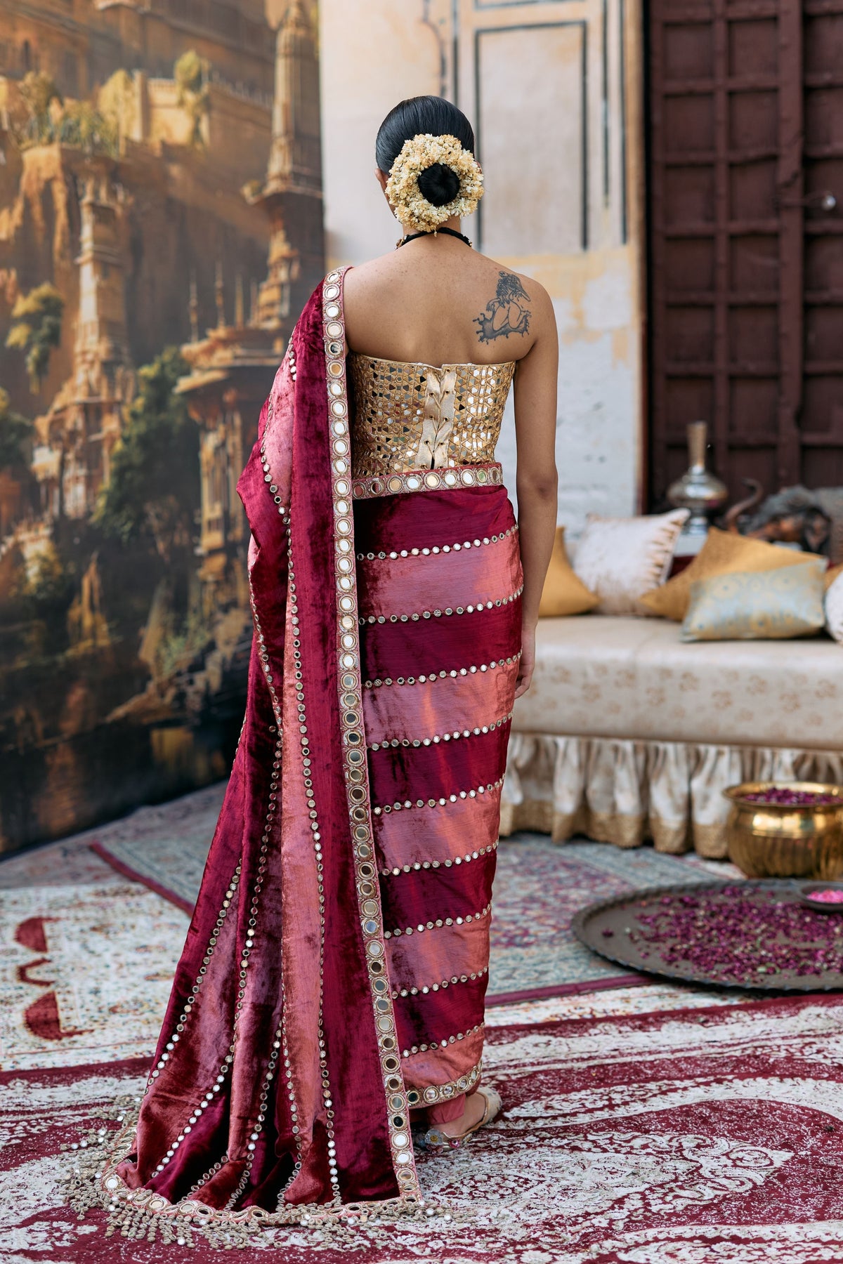 Tulika Saree Set