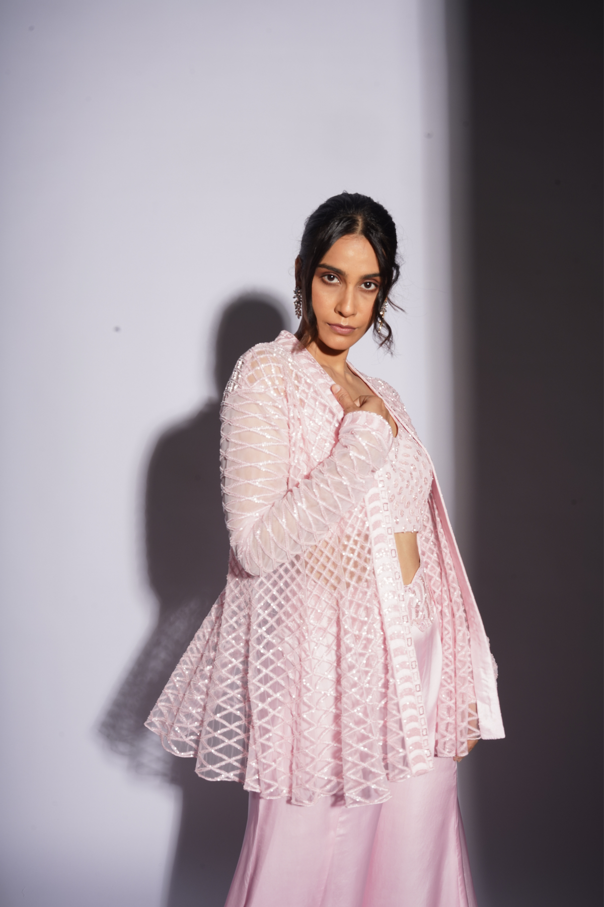 Kiya Jacket Set