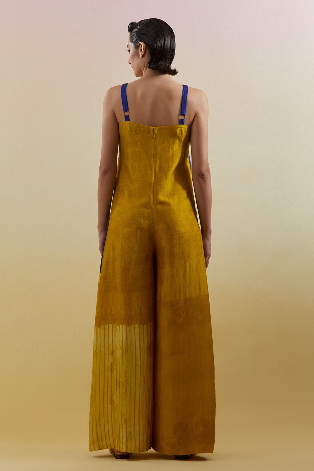 Omen Azure & Amber Jumpsuit