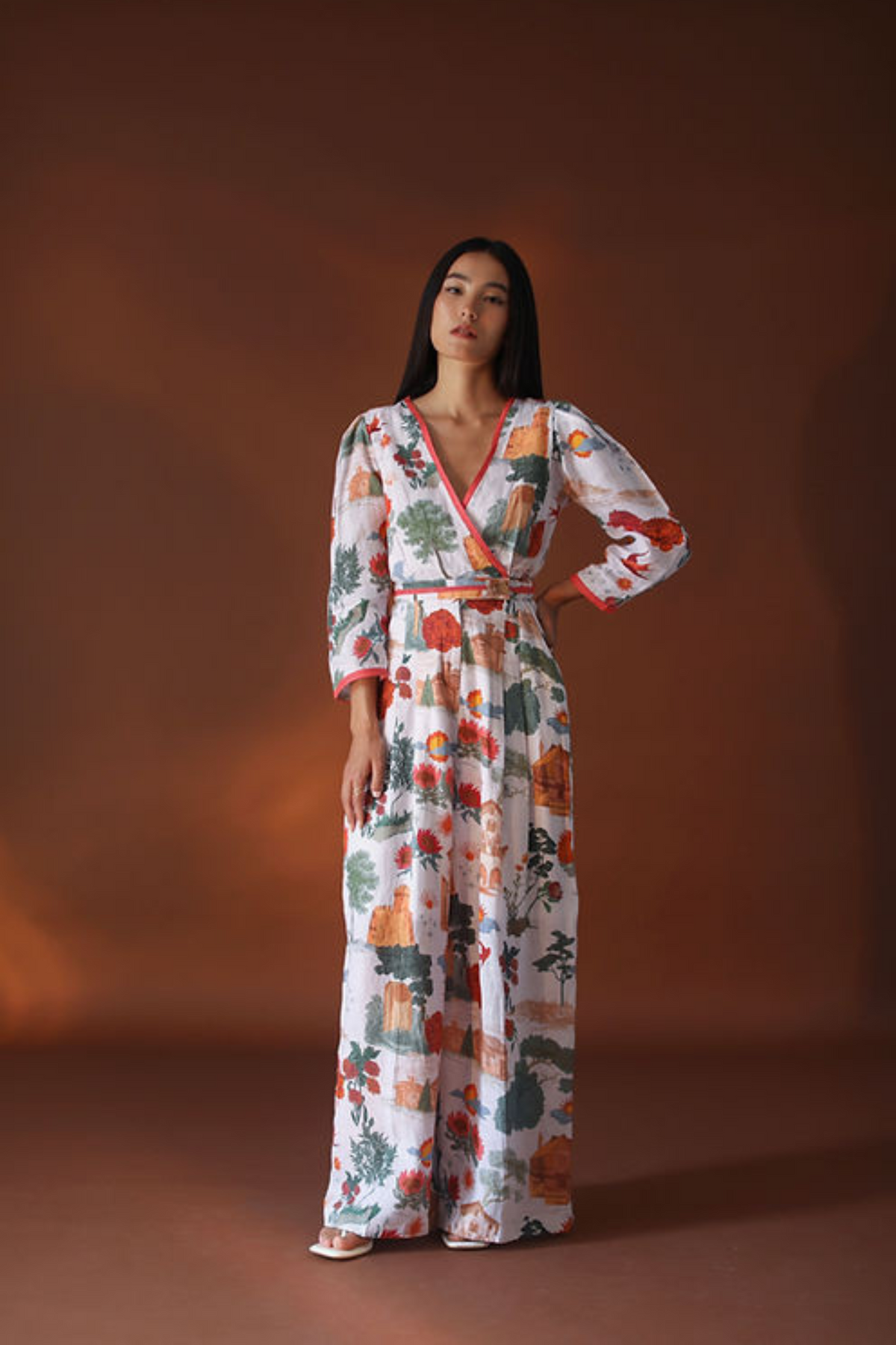 Astra White Jumpsuit