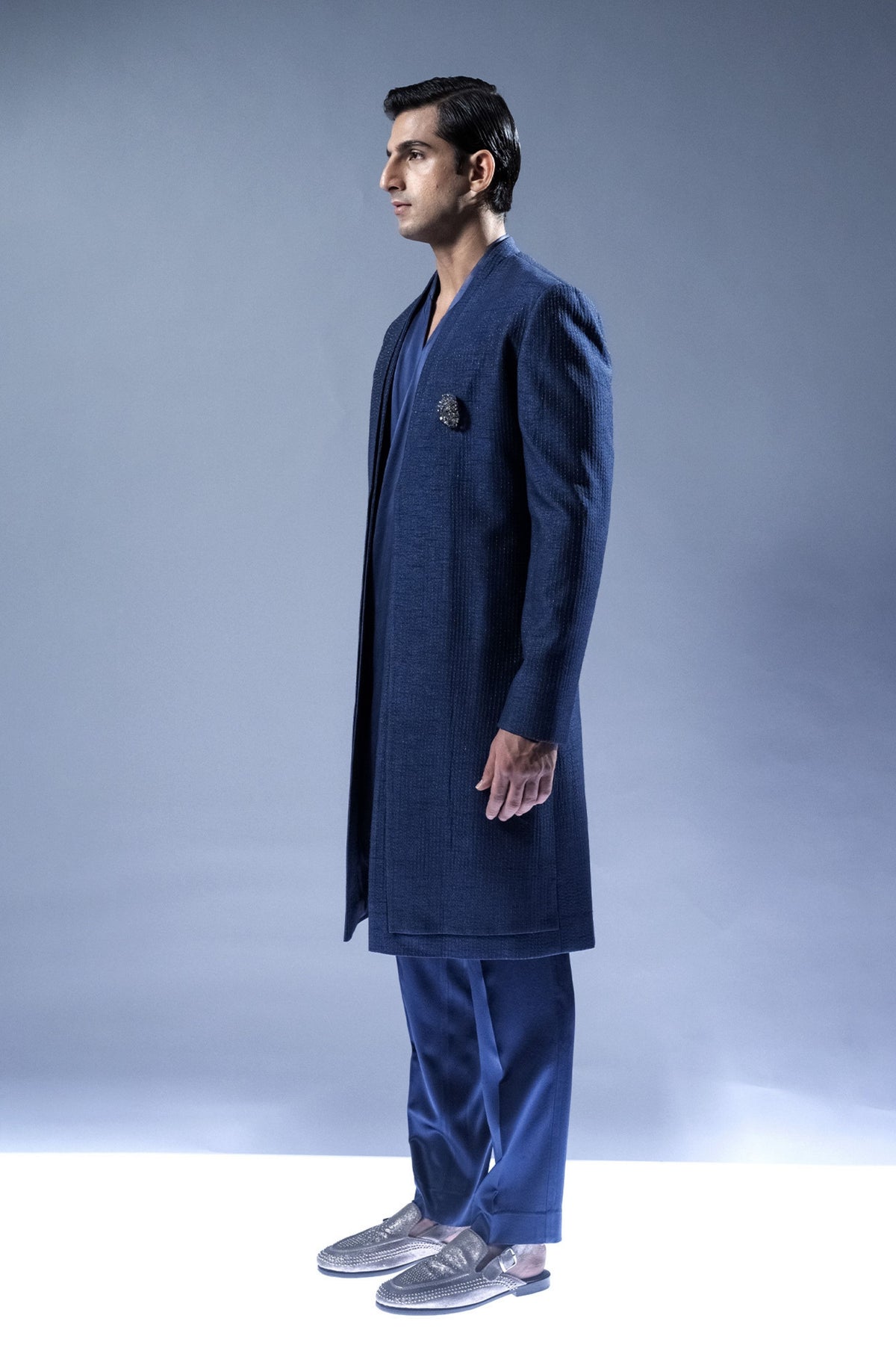 Ocean Heir Sherwani Set