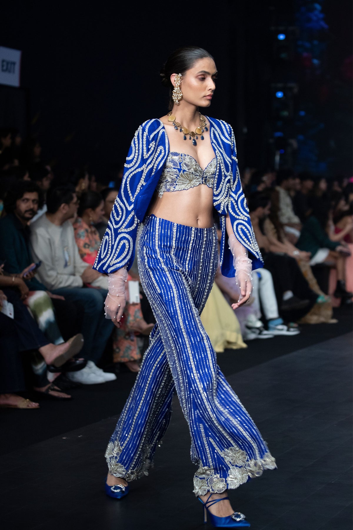 Mayukha Jacket Set