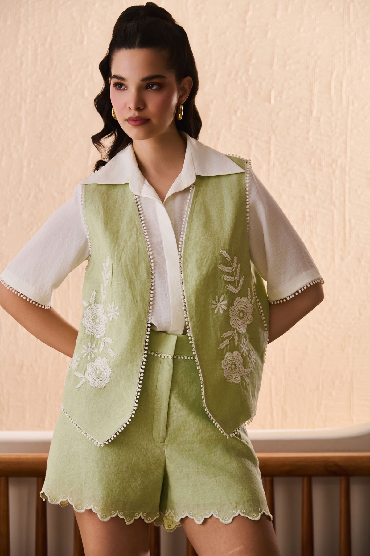 Camille Matcha Co-ord Set
