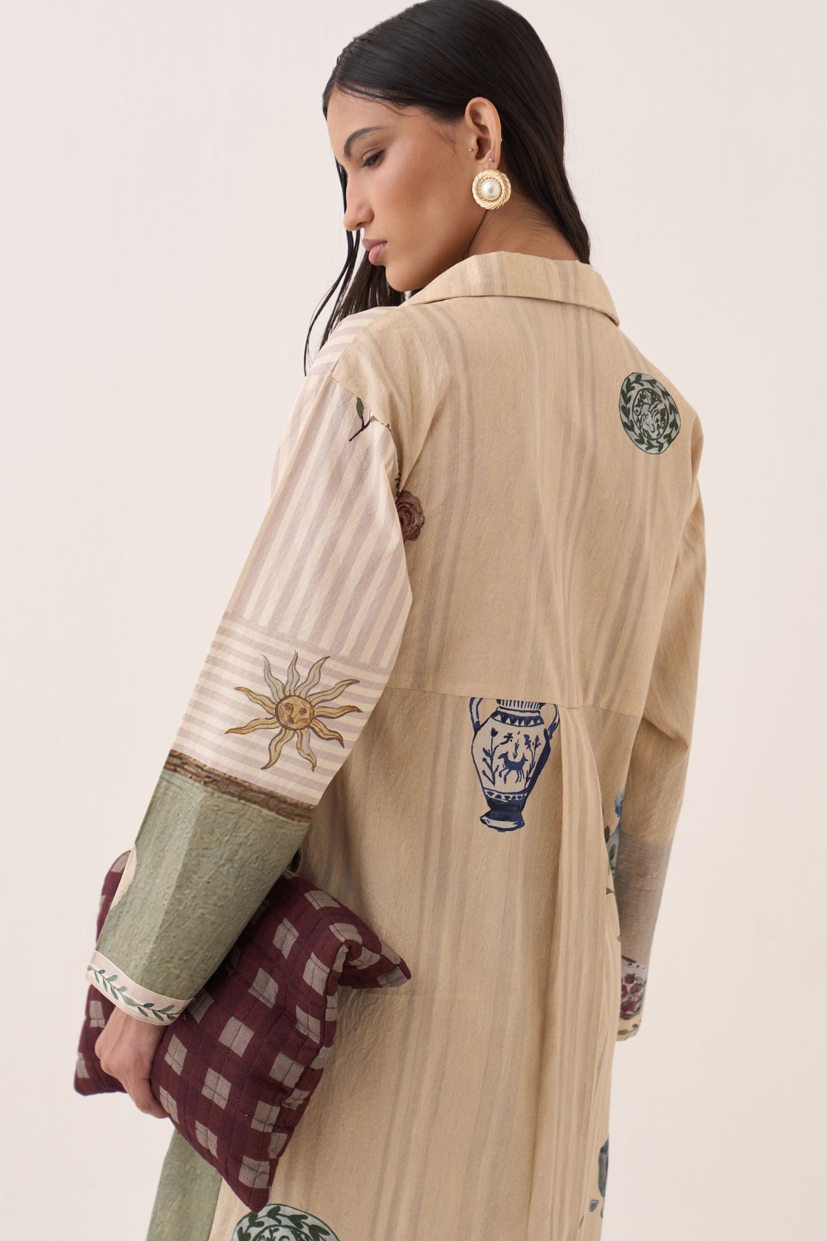 Nakshatra Wrap Dress
