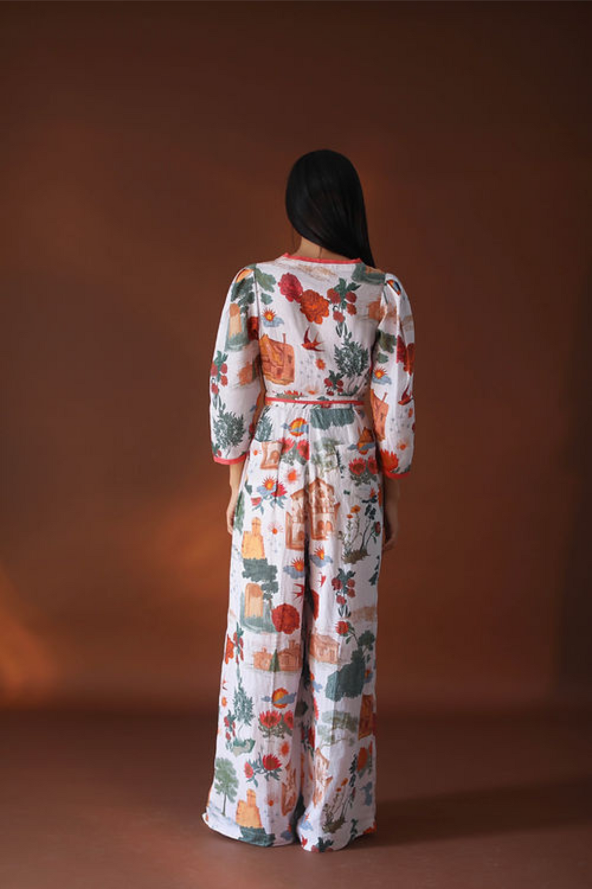 Astra White Jumpsuit