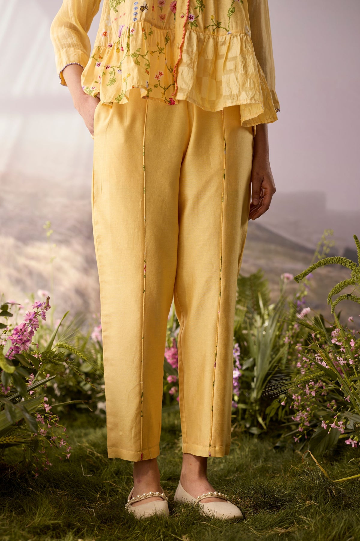 Sunray Straight Pants
