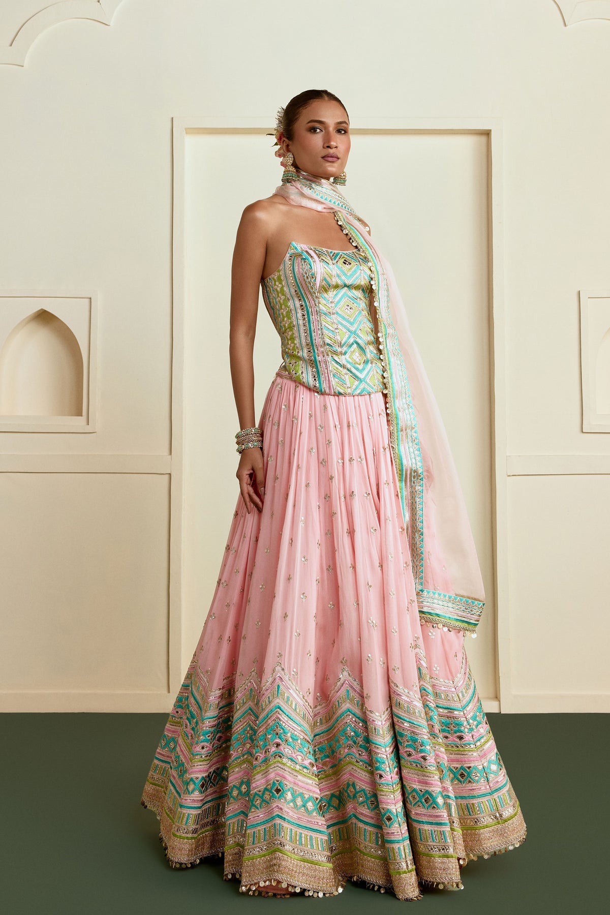 Nabeeha Lehenga Set