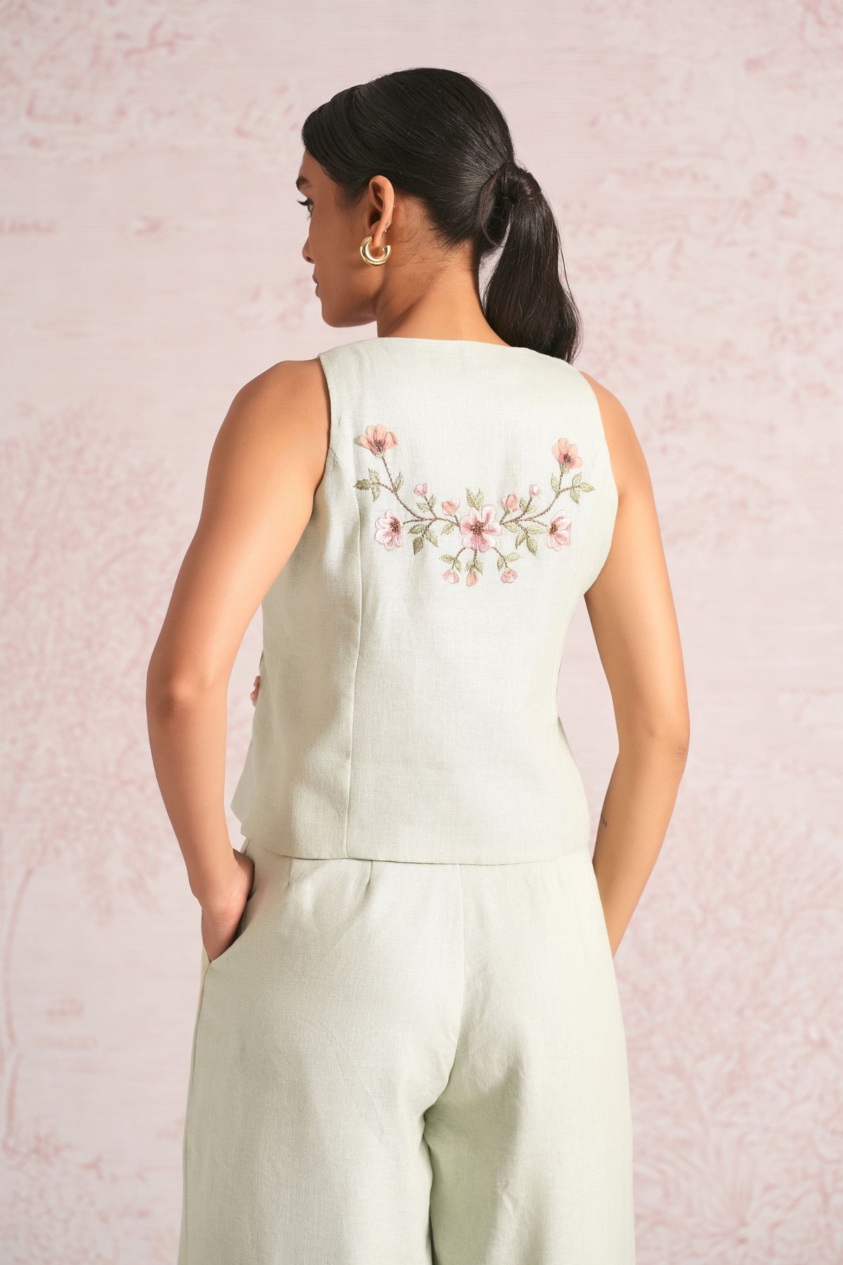 Blush Bonny Waist Coat