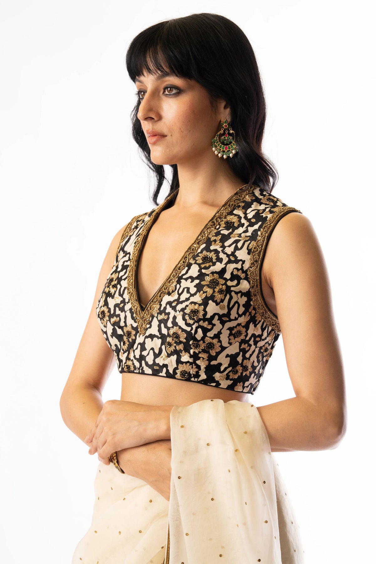 Karnikara Blouse