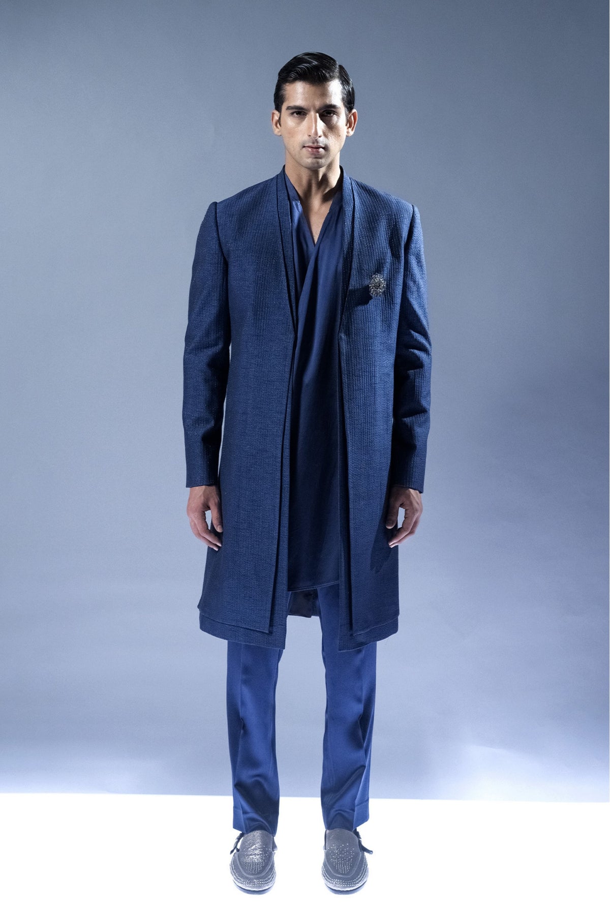 Ocean Heir Sherwani Set