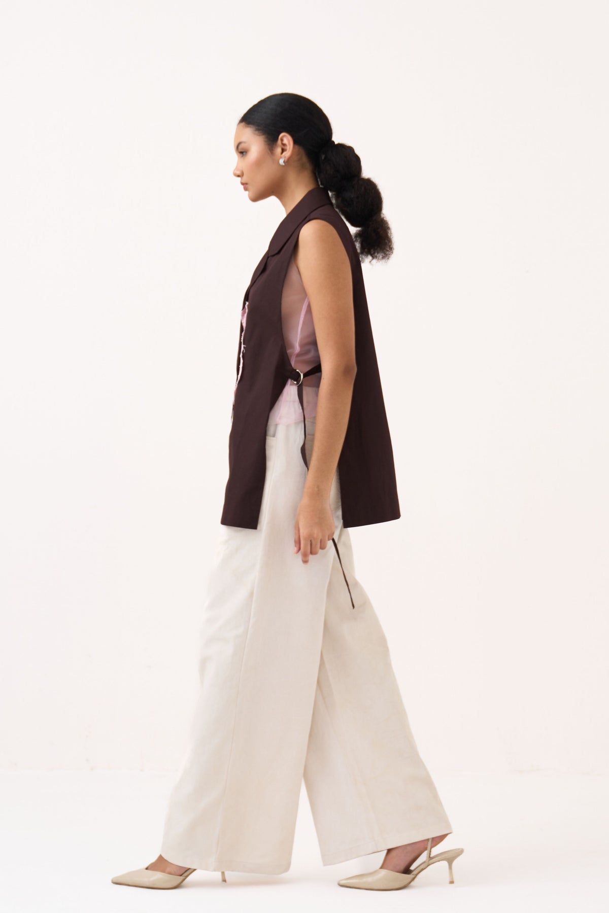 Floral Applique Waistcoat