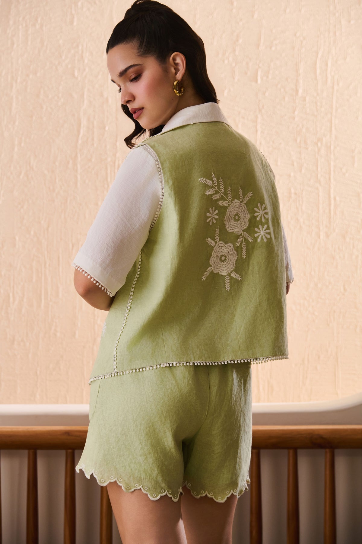 Camille Matcha Co-ord Set