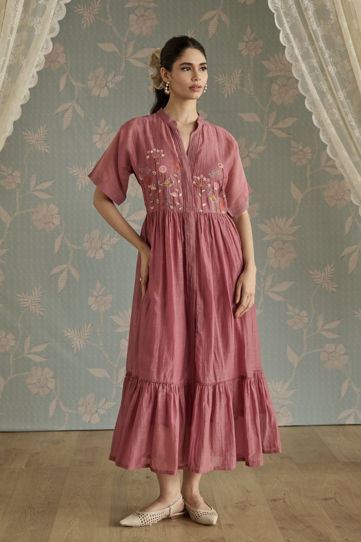Blush Azra Dress Set