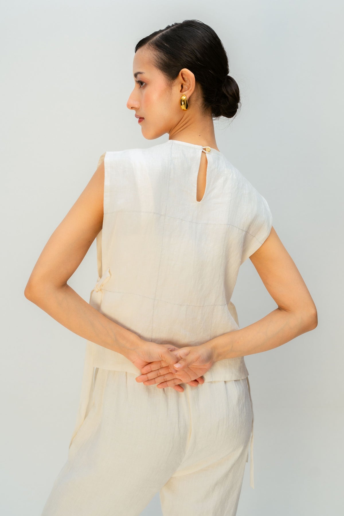 Honey Lantern Gilet