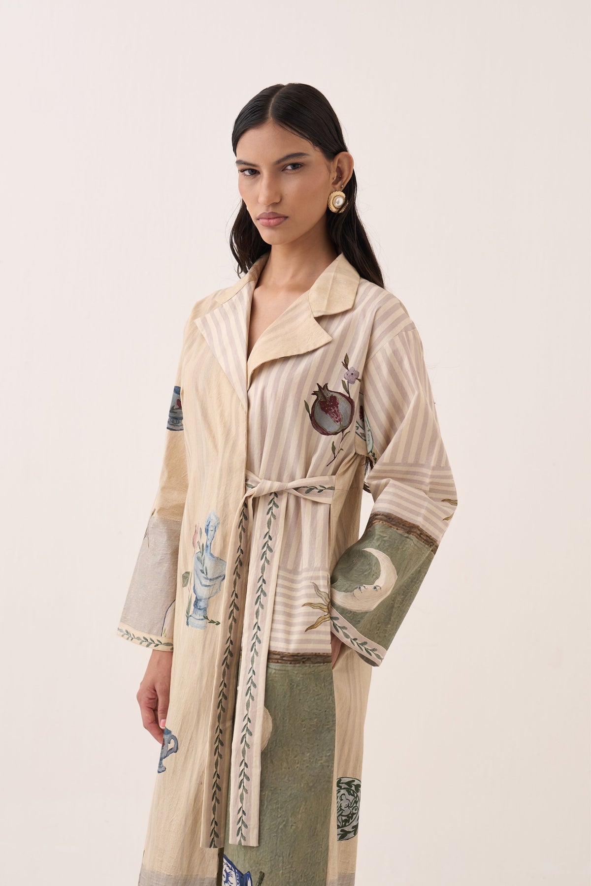 Nakshatra Wrap Dress