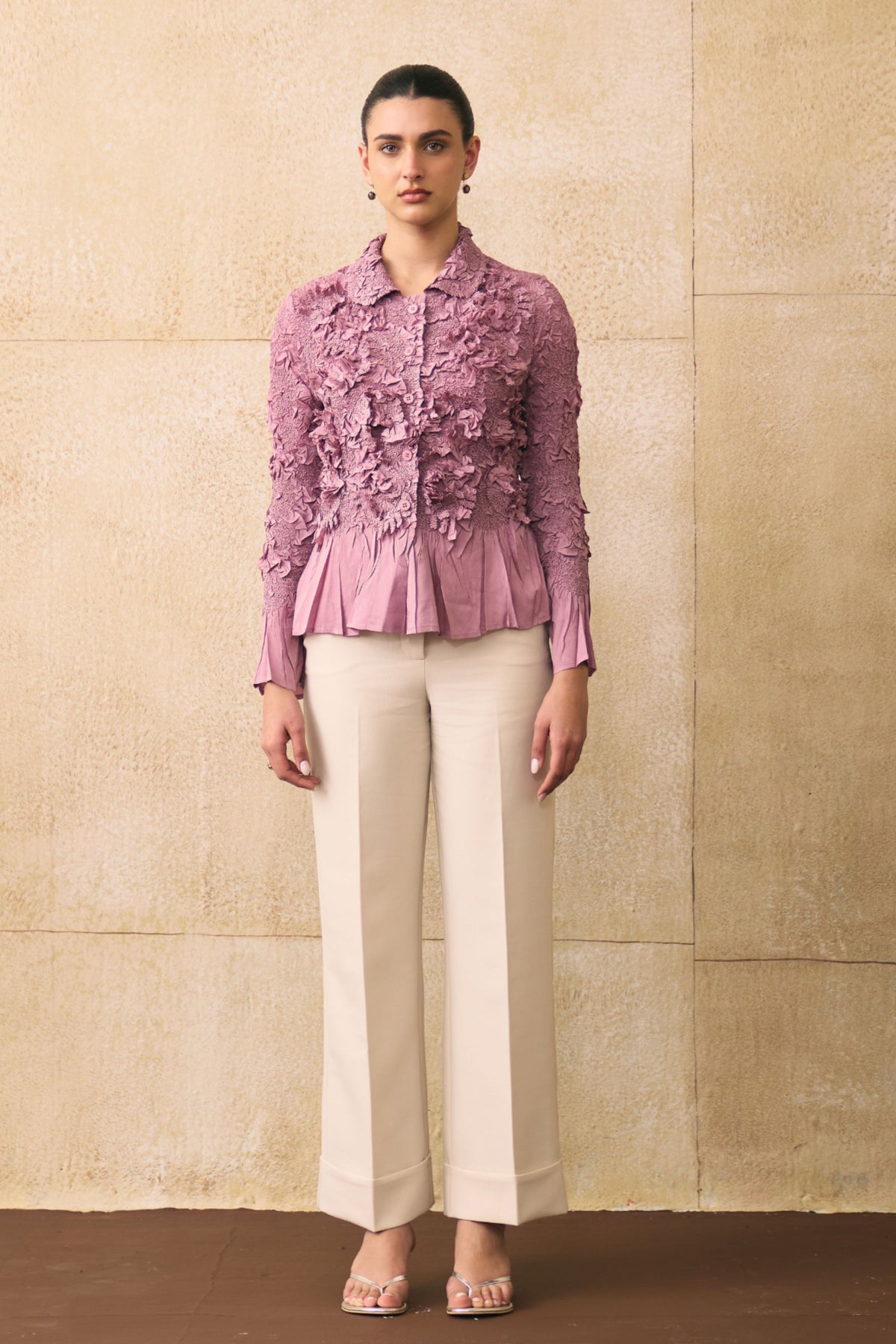 Pink Elsara Top