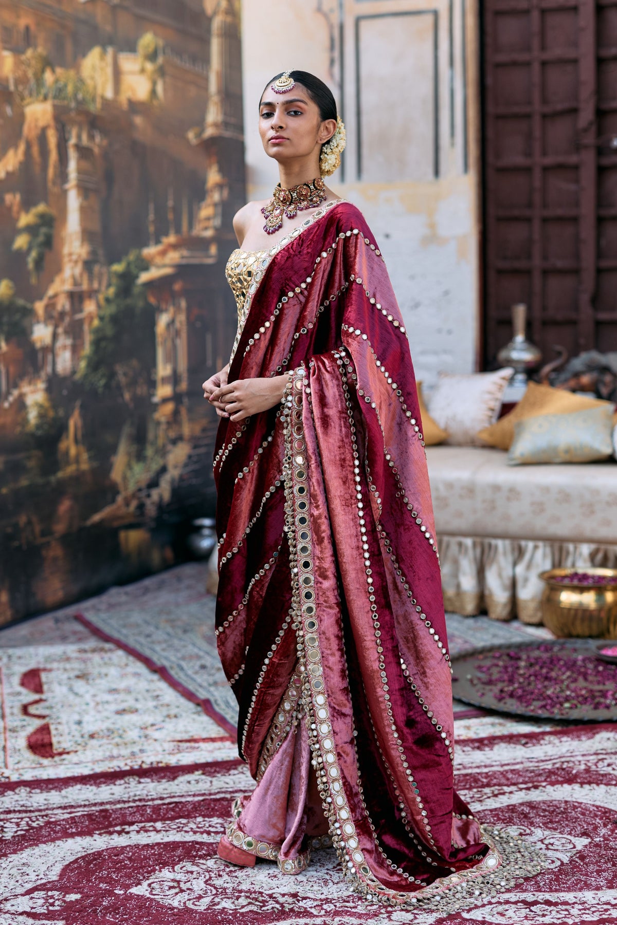 Tulika Saree Set