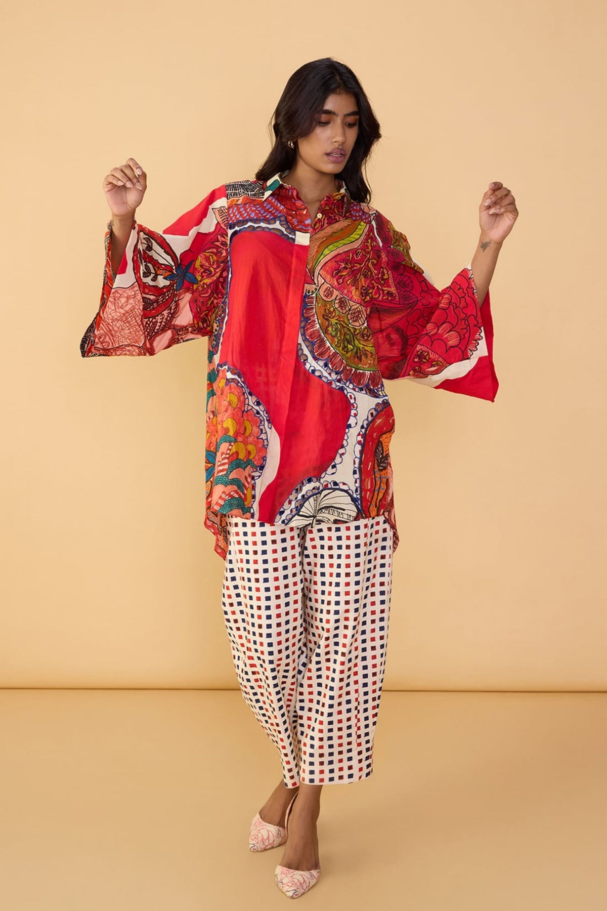 Red Velvet Rasha Shirt