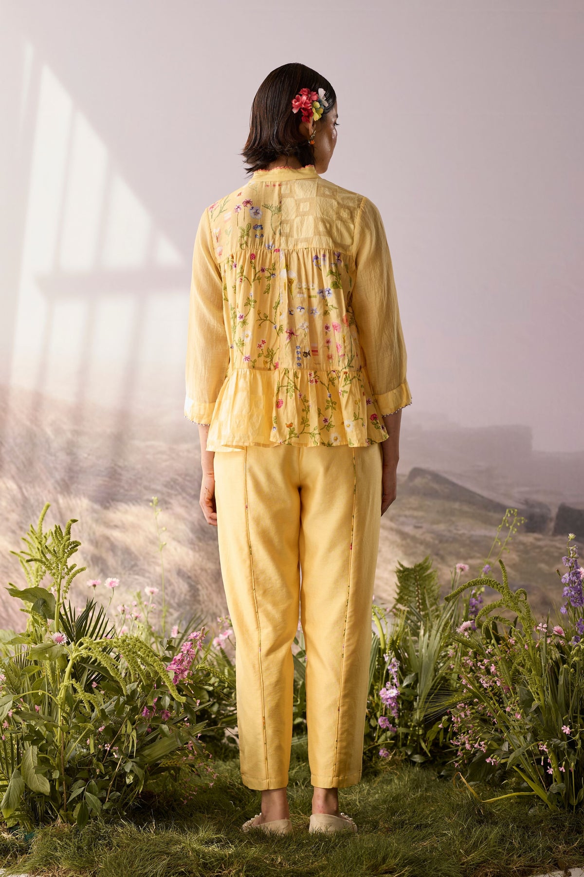 Sunray Straight Pants